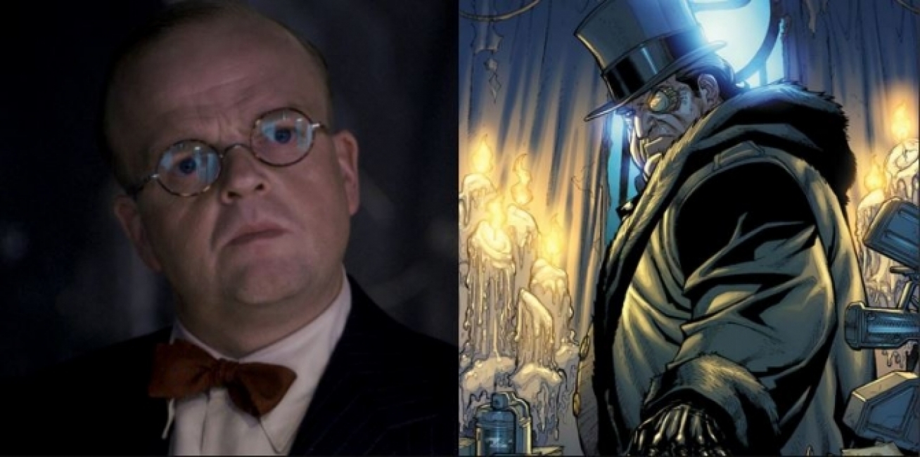 The Batman Penguin