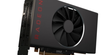 AMD Radeon RX 5500 GPU 800