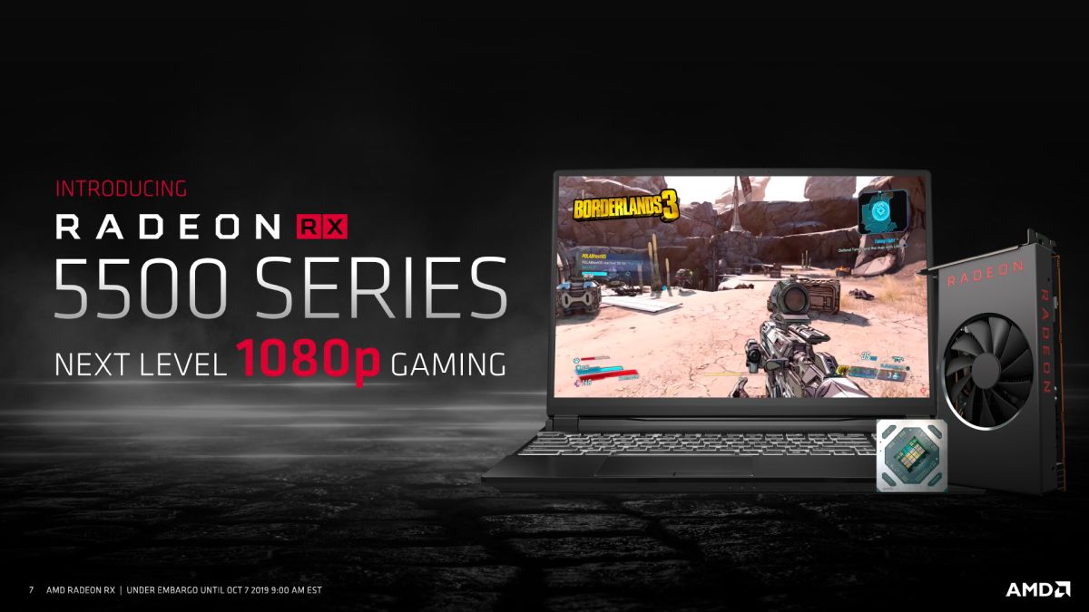 AMD Radeon RX 5500 Series 1