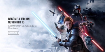 EA Steam Star Wars Jedi Fallen Order 800