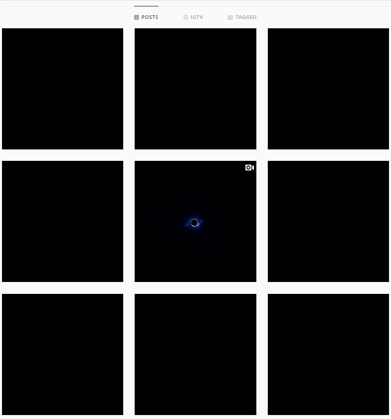 Fortnite blackhole instagram