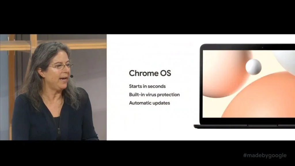 Google Pixelbook Go Chrome OS