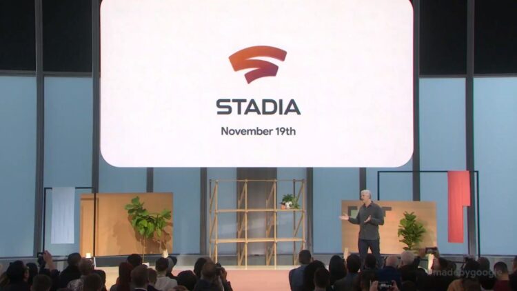 Google Stadia launch date