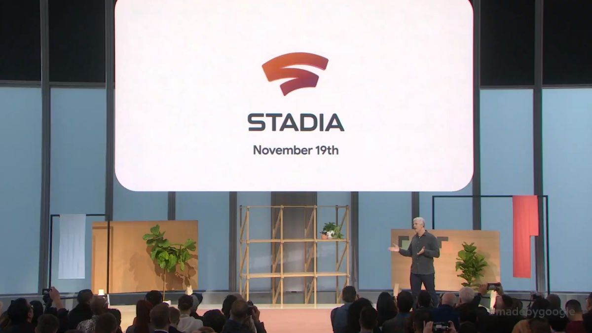 Google Stadia launch date