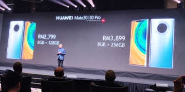 Huawei Mate 30 Series Pricing 800