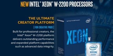 Intel Xeon W 2200