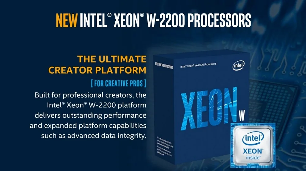 Intel Xeon W 2200
