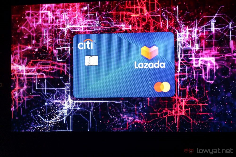 Lazada Citi credit card 2