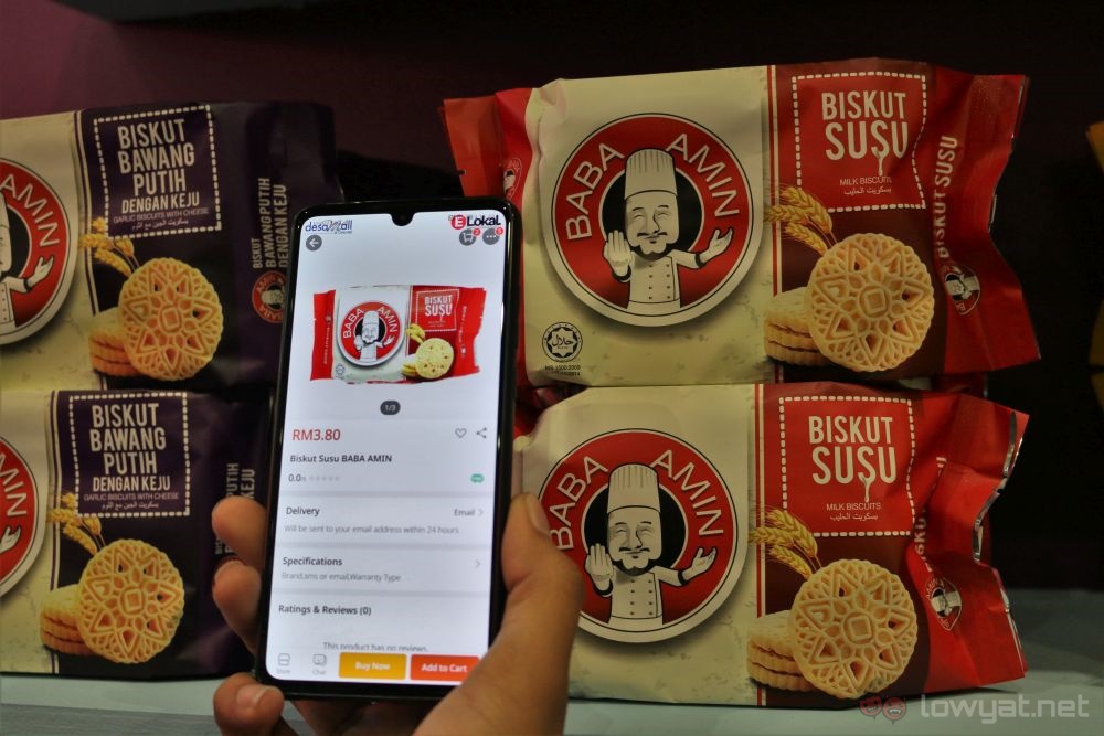 Lazada WeCommerce 2019 convenience store product