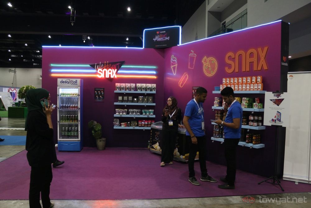 Lazada WeCommerce 2019 convenience store