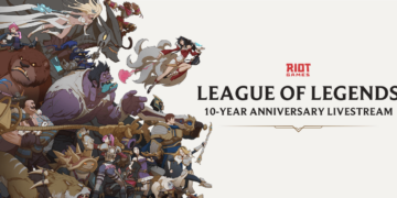 League Of Legends 10th Anniversary 1