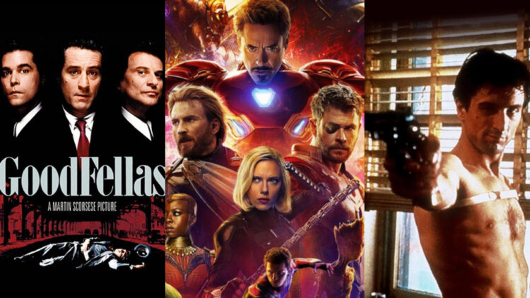 Martin Scorsese Marvel Cinematic Universe