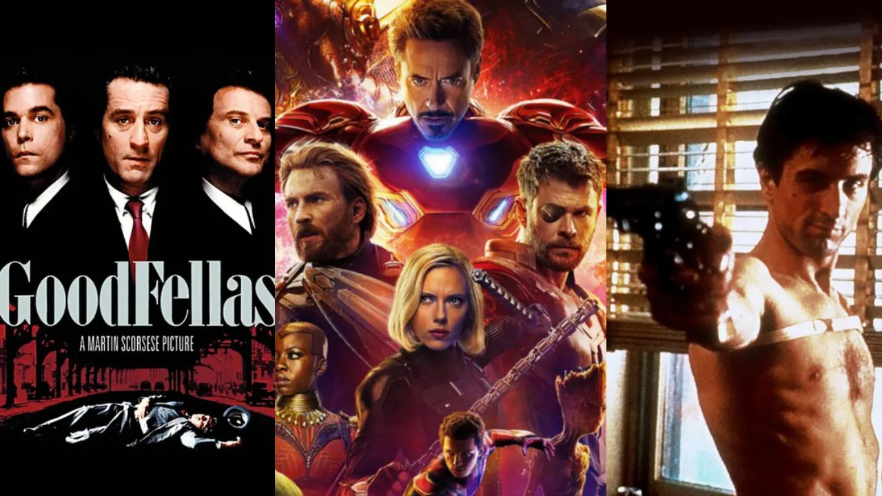 Martin Scorsese Marvel Cinematic Universe