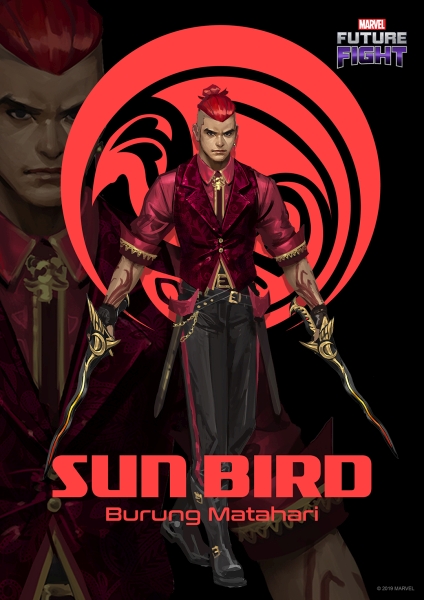 Marvel Future Fight Sun Bird