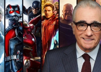MCU Marvel Cinematic Universe Martin Scorsese