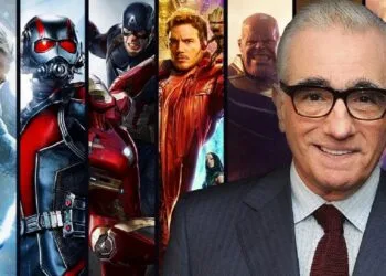 MCU Marvel Cinematic Universe Martin Scorsese
