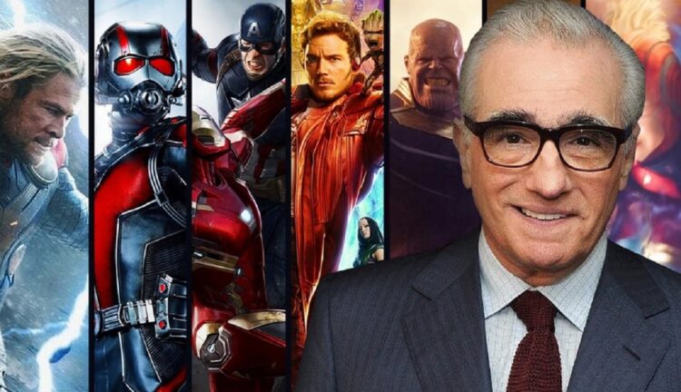 MCU Marvel Cinematic Universe Martin Scorsese