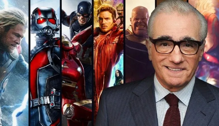 MCU Marvel Cinematic Universe Martin Scorsese