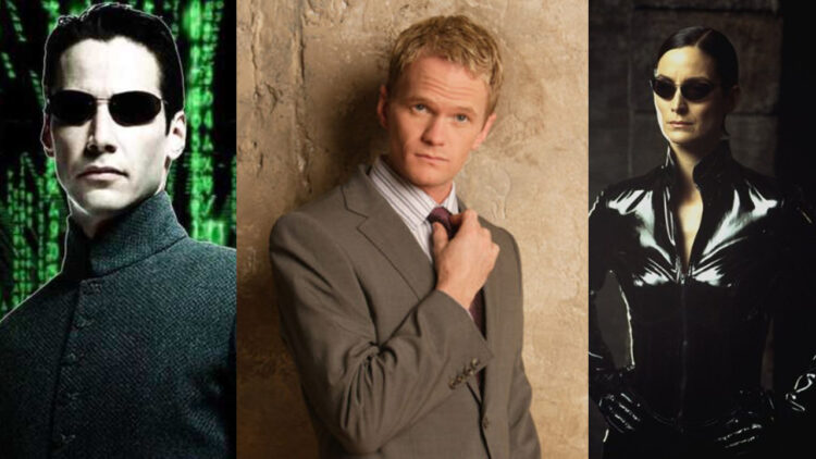 Matrix 4 Neil Patrick Harris Barney Stinson