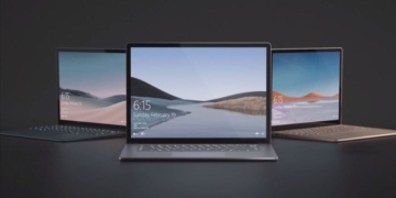 Microsoft Surface Laptop 3 800