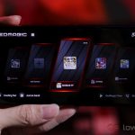 Nubia Red magic 3S Game Space
