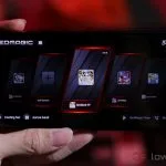 Nubia Red magic 3S Game Space