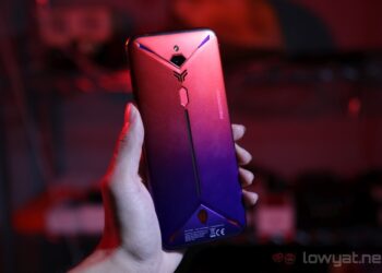 Nubia Red magic 3S back