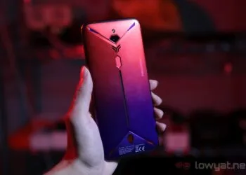 Nubia Red magic 3S back