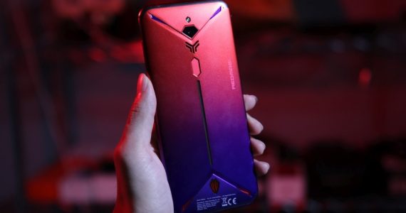 Nubia Red magic 3S back