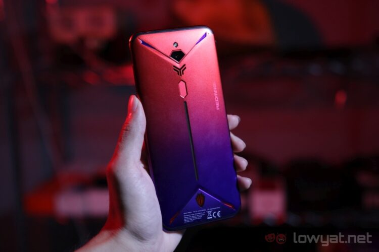 Nubia Red magic 3S back