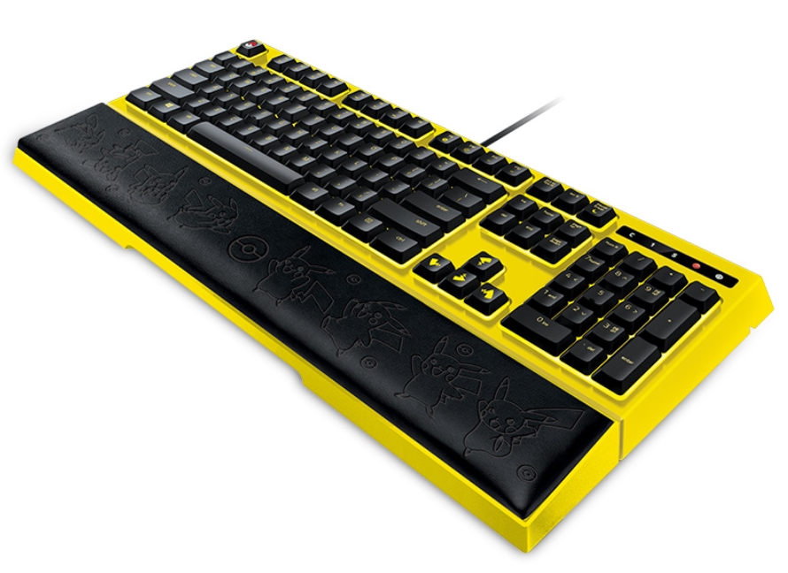 Razer pikachu keyboard