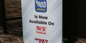 TNG eWallet TaoBao