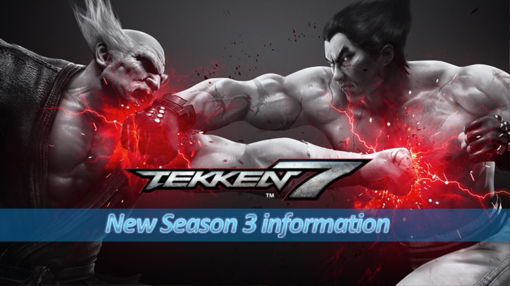 Tekken 7 season 3 info