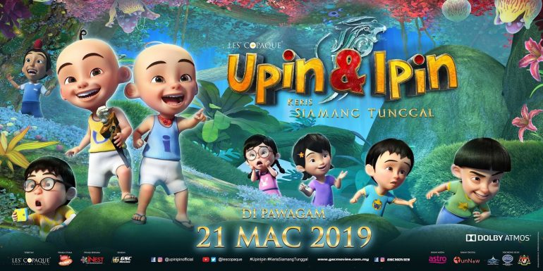 Upin Ipin Keris Siamang Tunggal Malaysia Submits Animated Film To The Oscars