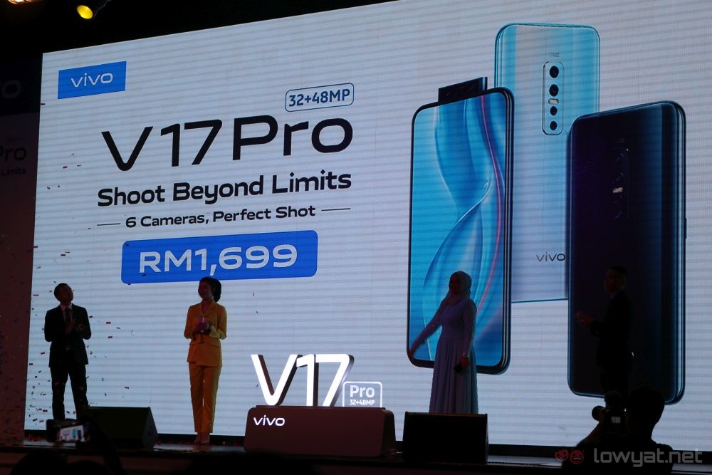 Vivo V17 Pro price official