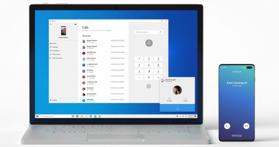 Windows 10 Your Phone