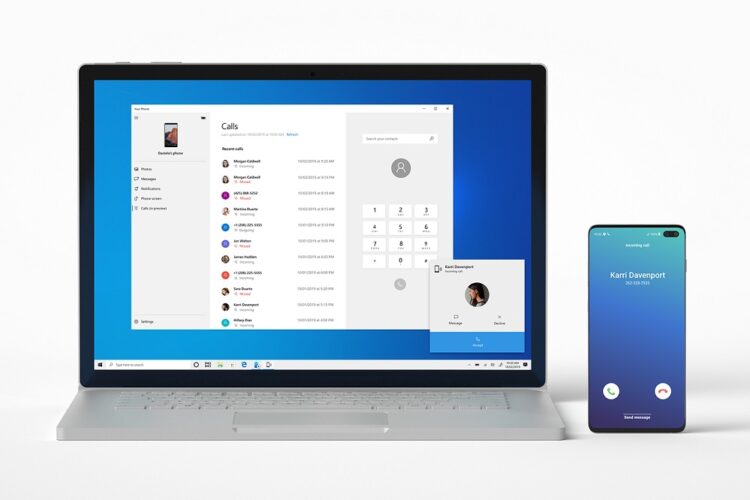 Windows 10 Your Phone