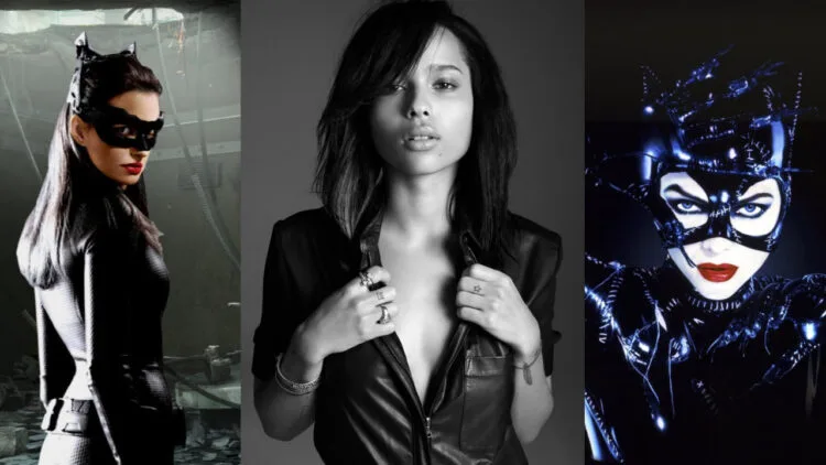 Zoe Kravitz Catwoman The Batman