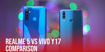 realme 5 vs Vivo Y17