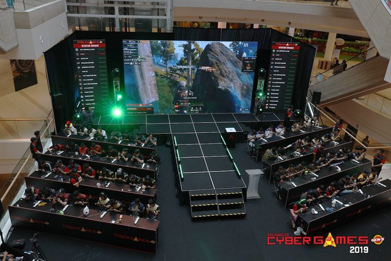 Selangor Cyber Games 2019: Flower Gaming, Bale, Zaba, and ...