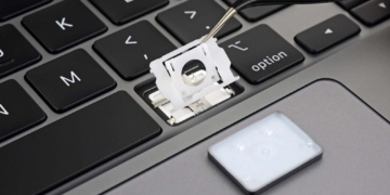 16 inch MacBook Pro Scissor switches