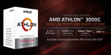 AMD Athlon 3000G 800