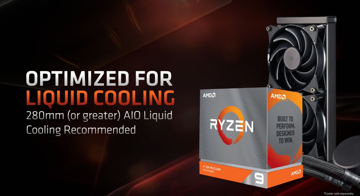 AMD Ryzen 9 3950X AiO Cooling