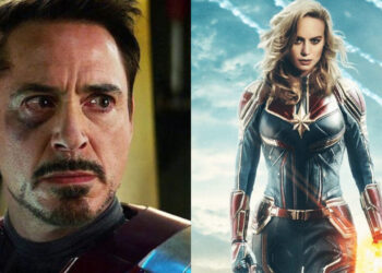 Avengers: Endgame Robert Downey Jr Brie Larson