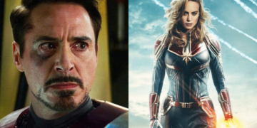 Avengers: Endgame Robert Downey Jr Brie Larson