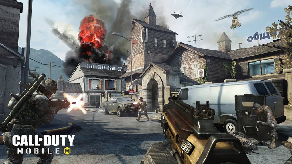 COD mobile game capture