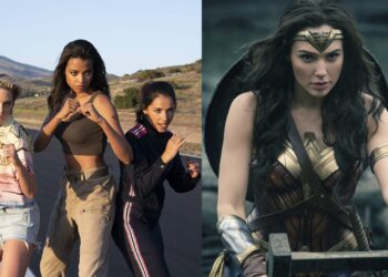 Charlie's Angels Wonder Woman Elizabeth Banks