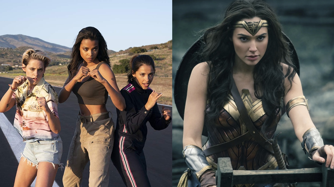 Charlie's Angels Wonder Woman Elizabeth Banks