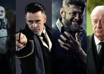 Colin Farrell Andy Serkis The Batman
