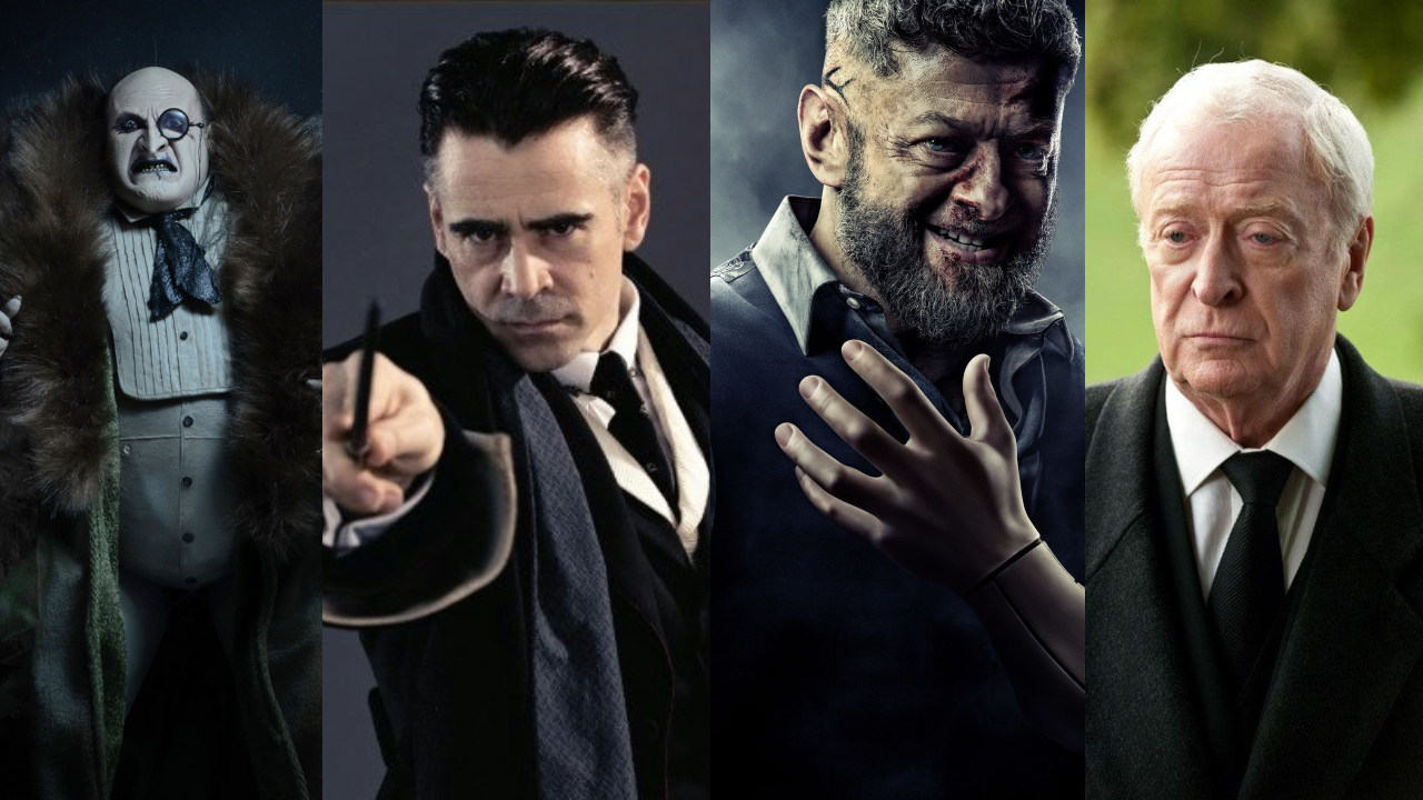 Colin Farrell Andy Serkis The Batman